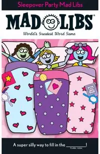 Sleepover Party Mad Libs