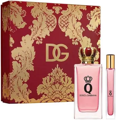 Dolce & Gabbana Set Q - Apă de parfum, 100 + 10 ml