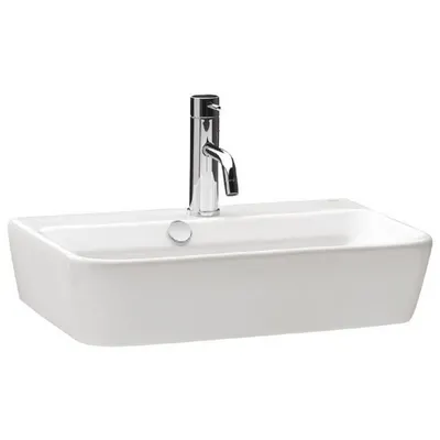 Lavoar suspendat alb 60 cm Gala Emma Compact