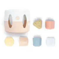 Dantoy Tiny Bio Shape Sorter jucărie interactivă cu piese care se pot insera