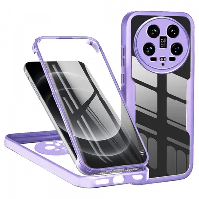 Husa pentru Xiaomi 14 Ultra, Techsuit, ColorVerse 360, Mov