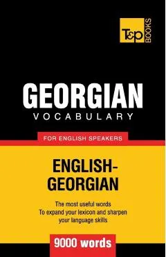 Georgian vocabulary for English speakers - 9000 words