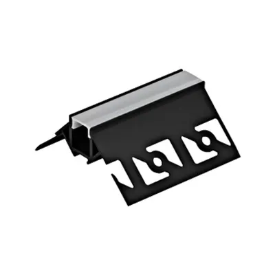 LED-Stripe TB Profile/corner outside, Abd, satin. ,3000mm