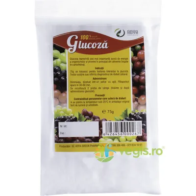 Glucoza 75g