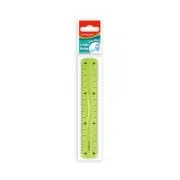 Rigla Keyroad KR970854-15, 15cm, plastic, flexibil, blister