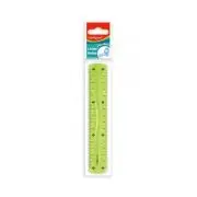 Rigla Keyroad KR970854-15, 15cm, plastic, flexibil, blister