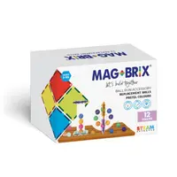 Set bile lemn pentru circuitul cu bile Magbrix Marble Run