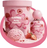 Apa de Parfum Tubbees Berry Explosion, Unisex, 50 ml