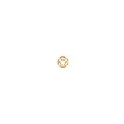Perforator hobby - smiley face, 15mm, oval, CNX, CD-99XS / 251