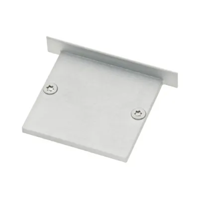 Profile end cap CLI flat closed incl. Screws