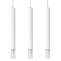 Lampa suspendata WEZYR 3 alb