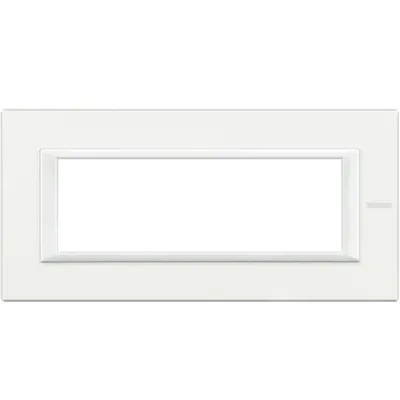Rama Ornament 6M metal Axolute Bticino HA4806HD, alb