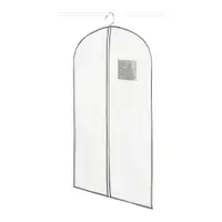Husă pentru îmbrăcăminte Compactor Suit Bag White, alb