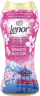 Perle parfumate pentru rufe Lenor - Japanese Blossom, 195 g