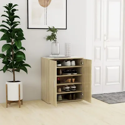 Gossi pantofar, stejar sonoma, 60x35x70 cm, pal