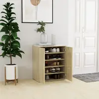 Gossi pantofar, stejar sonoma, 60x35x70 cm, pal