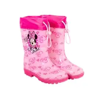 Cizme din cauciuc pentru fete, Perletti, Minnie Mouse, colecția Minnie, 28-29 EU