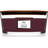 Woodwick Phantom Cherry lumânare parfumată cu fitil din lemn (hearthwick)