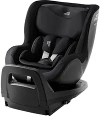 Scaun auto Britax Romer - Dualfix Pro M, IsoFix, i-Size, 61-105 cm, Carbon Black