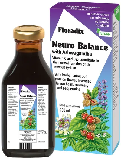 Neuro Balance, 250 ml, Floradix
