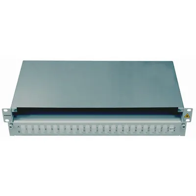 Splicebox gol pentru 24 cuple SC-duplex, 1UV, RAL7035