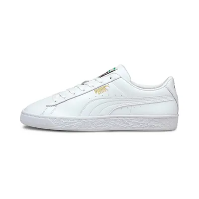 Pantofi sport barbati Puma Basket Classic Xxi, Alb