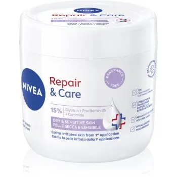 NIVEA Repair & Care Sensitive crema regeneratoare si hranitoare pentru piele uscata si sensibila