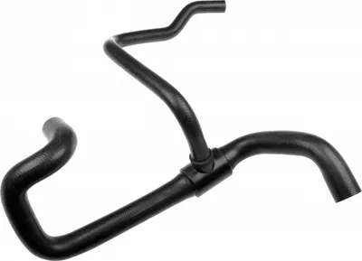 Furtun radiator inferior (30,5mm 28,5mm) potrivit DACIA DUSTER, DUSTER SUV, LOGAN, LOGAN MCV, SANDERO; LADA LARGUS; RENAULT LOGAN I 1.6 1.6ALK 02.06