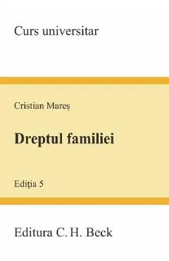 Dreptul familiei Ed.5