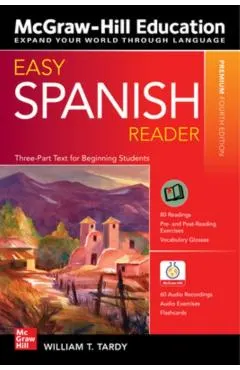 Easy Spanish Reader, Premium Fourth Edition