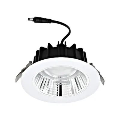 Erzeni Led-Recessed Luminaire Ø172 White/alu