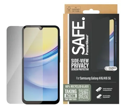 Protector de sticlă SAFE - Ultra Wide Fit, Galaxy A16, transparent