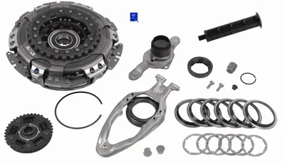 Kit Ambreiaj cu Rulment Potrivit Audi A1, A3, Q2; Seat Altea, Altea Xl, Arona, Ateca, Ibiza Iv, Ibiza Iv Sc, Ibiza Iv St, Ibiza V, Leon, Leon Sc, Leon St, Toledo Iv 1.6d 2.0d 02.09
