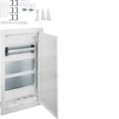 Volta multimedia 36NW, 3 Priză SCHUKO, accesorii montaj