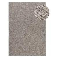 Covor gri lavabil 160x230 cm Rocco Taupe – Elle Decoration