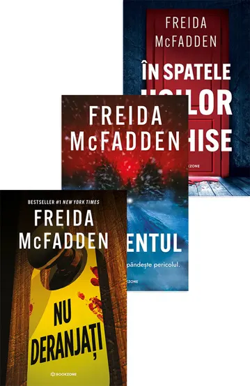 Pachet Universul Freidei McFadden își arată colții