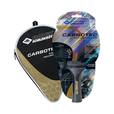 Paleta tenis de masa Donic Schildkrot CarboTec 7000 cu husa paleta inclusa - Don
