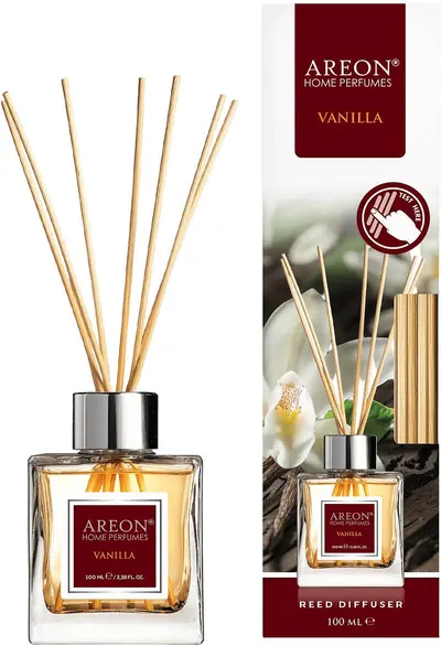 Bețișoare parfumate Areon Classic - Vanilla, 100 ml