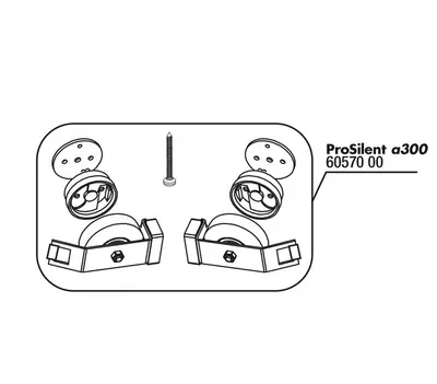 JBL Kit complet reparatie JBL ProSilent a300
