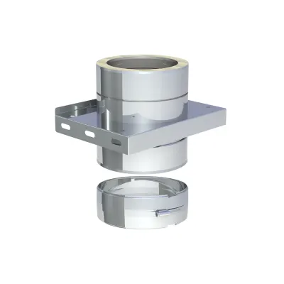 Placa descarcare inox izolat - DW ECO FI130