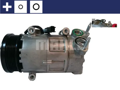 Compresor clima auto aer conditionat potrivit FORD C-MAX II, FOCUS III, GALAXY II, GRAND C-MAX, MONDEO IV, S-MAX; LAND ROVER RANGE ROVER EVOQUE 2.0D 2.2D 05.06