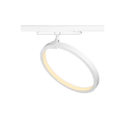Iluminat decorativ pe sina, ONE 40 Melodii TRACK, alb 3 faze Sistem de lumina alba 3000K