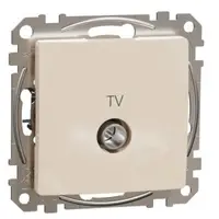 Priza TV finala 4dB Schneider SDD112471 Sedna Design bej