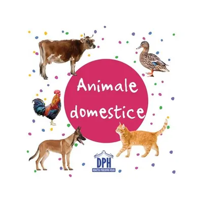 Animale domestice - carte pliată - Hardcover - ***