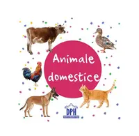 Animale domestice - carte pliată - Hardcover - ***