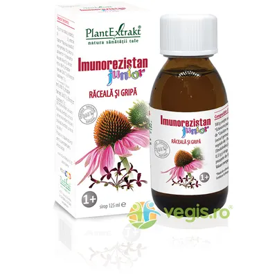 Imunorezistan raceala si Gripa Junior 125ml