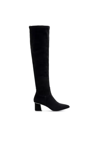 Cizme dama - CEO-HMS3022-08 - piele naturala - negru