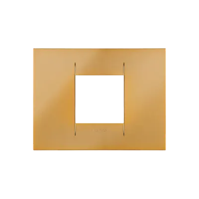 Ornament GEO - tehnopolimer metalizat - 2 module- GOLD - CHORUS