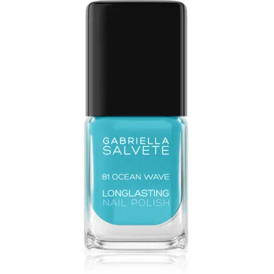 Gabriella Salvete Longlasting Enamel lac de unghii cu rezistenta indelungata lucios culoare 81 Ocean Wave 11 ml
