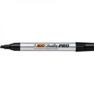 Marker PRO industrial varf tesit negru
